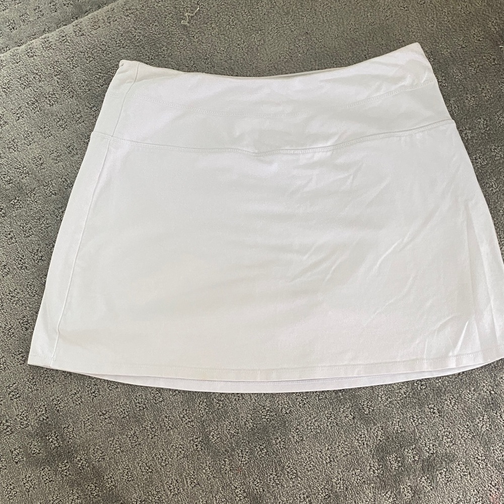 Coral Bay White athletic Skort